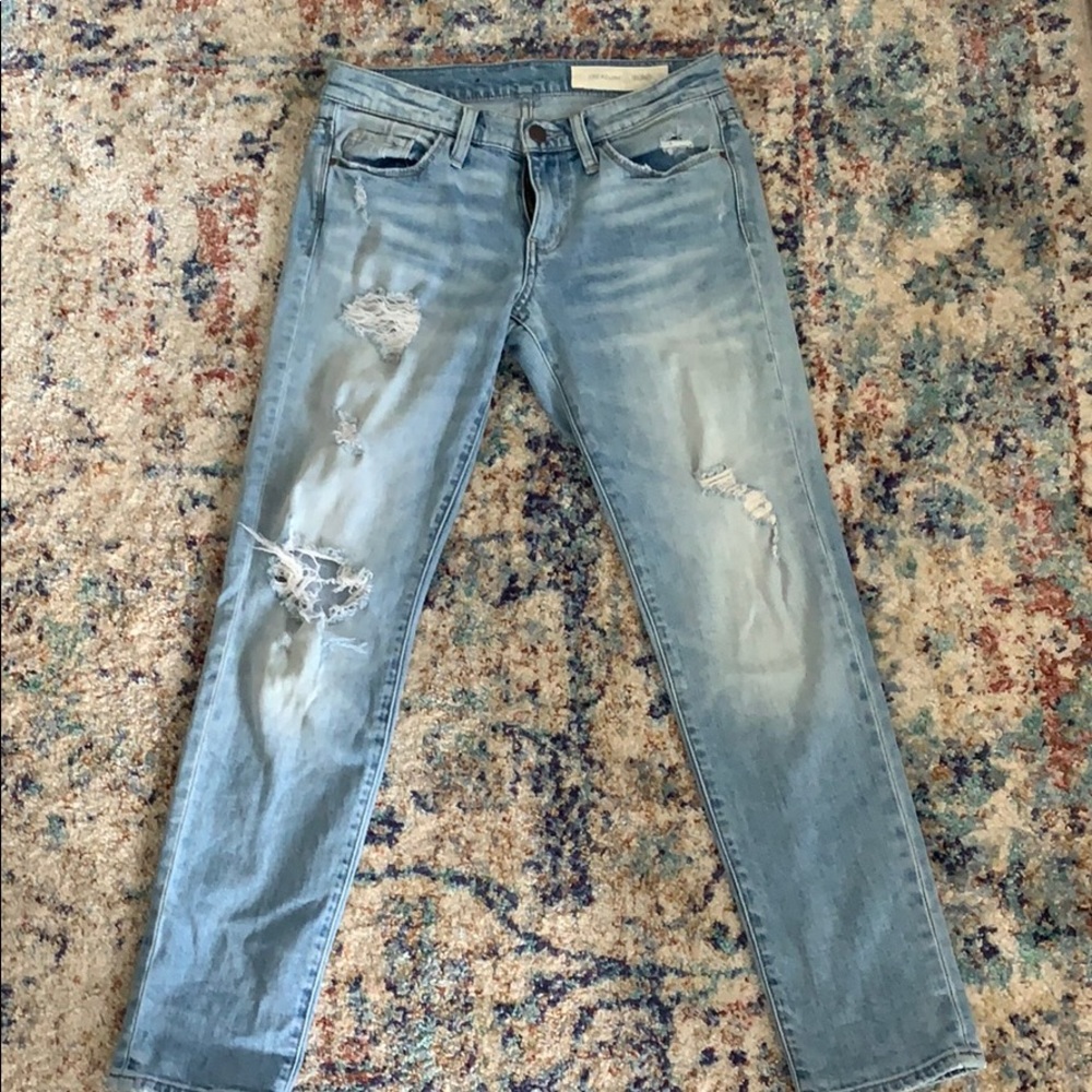 Treasure & Bond boyfriend cut jeans